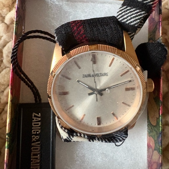 Zadig & Voltaire Wrist Tie Watch❤️ - Picture 1 of 10